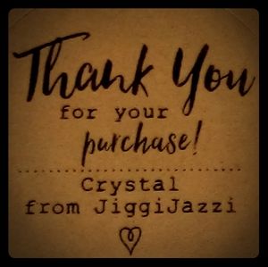 Thank You For Your Purchase 😊